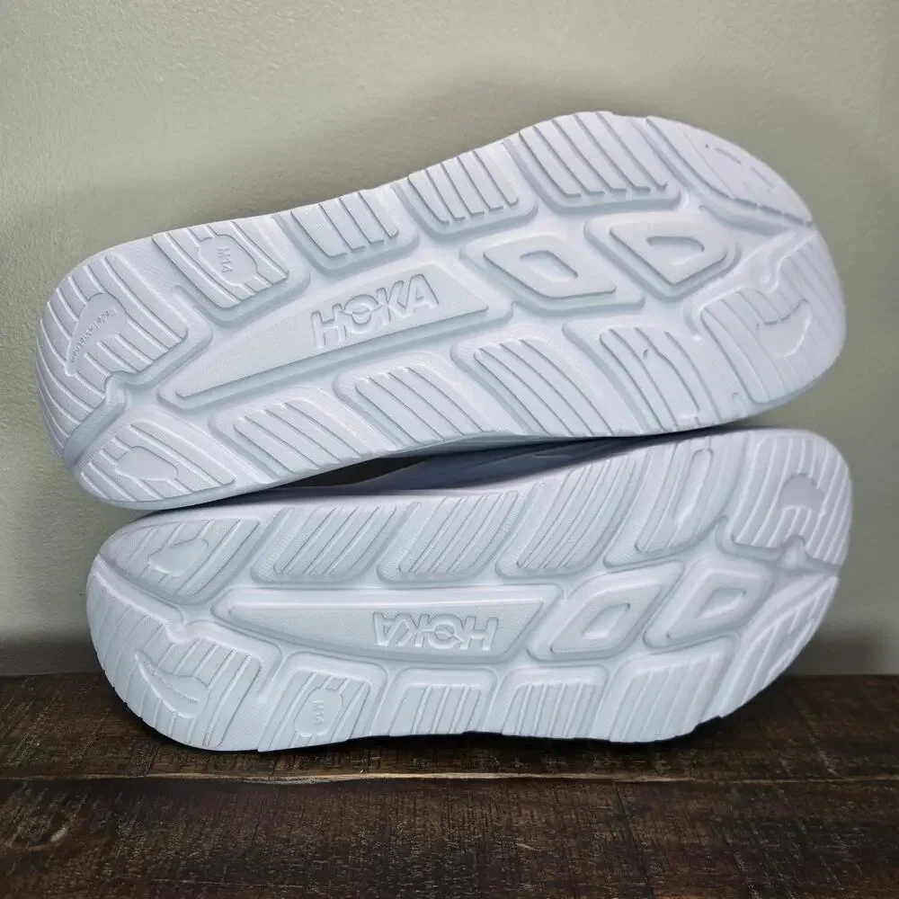 NEW HOKA One One Ora Recovery Slides 3 Mens Size 14 Beach Sandals Purple